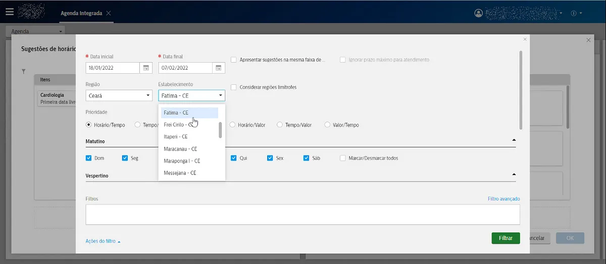 Plataforma de Atendimento para Call Center
